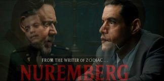 Se estrena Núremberg, la nueva cinta con Russell Crowe y Rami Malek