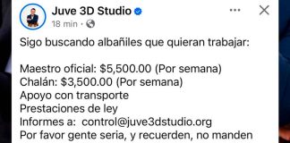 Convocatoria de “El Arqui” genera controversia por salarios en la construcción