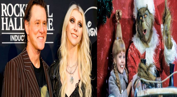 Reencuentro 25 años después: Jim Carrey y Taylor Momsen se reúnen tras protagonizar juntos El Grinch