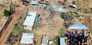 Identifican a joven fallecido en explosión de Polvorín al norponiente de Morelia