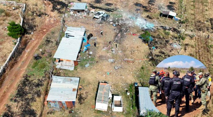 Identifican a joven fallecido en explosión de Polvorín al norponiente de Morelia