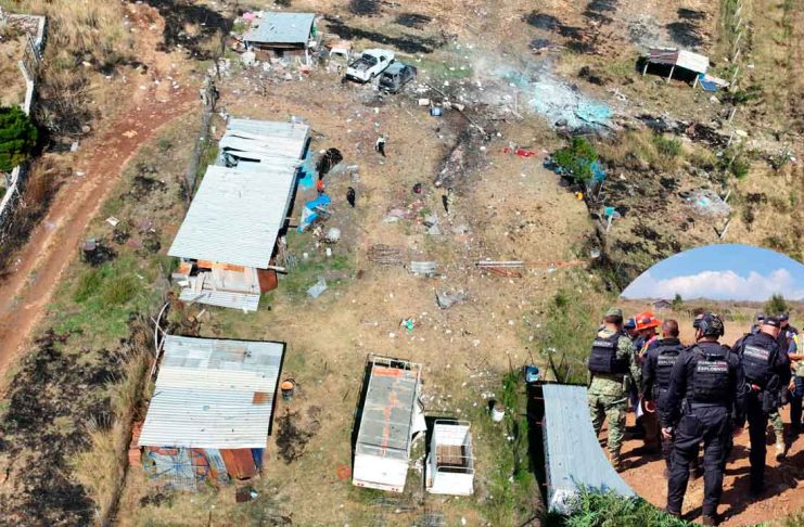 Identifican a joven fallecido en explosión de Polvorín al norponiente de Morelia