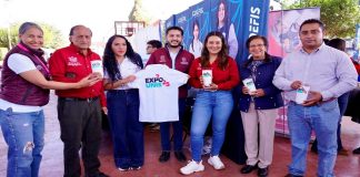 Zacapu impulsa la educación y el futuro de su juventud con la Expo Unis 2025: Mónica Valdez