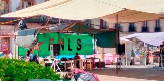 FNLS retira su plantón