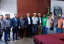 Ratifica Bedolla apoyo de precio de garantía para el arroz a productores