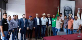 Ratifica Bedolla apoyo de precio de garantía para el arroz a productores