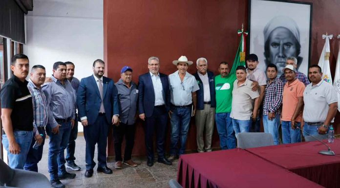 Ratifica Bedolla apoyo de precio de garantía para el arroz a productores