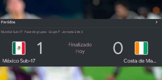 México Sub-17 vence a Costa de Marfil y mantiene viva su esperanza en el Mundial