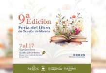 Hoy arranca novena edición de la Feria del Libro de Ocasión de Morelia: Secum