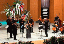La Orquesta de Cámara Alemana de Berlín, y Leticia Moreno, los encargados de abrir el Festival Internacional de Música de Morelia