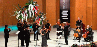 La Orquesta de Cámara Alemana de Berlín, y Leticia Moreno, los encargados de abrir el Festival Internacional de Música de Morelia