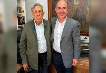 Adolfo “Fito” Torres dialoga con Cuauhtémoc Cárdenas sobre proyectos de paz en Morelia