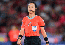 Katia Itzel García hace historia como primera mujer en pitar una Liguilla de Liga MX