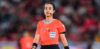 Katia Itzel García hace historia como primera mujer en pitar una Liguilla de Liga MX