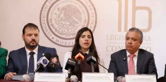 ”Cuidaremos que presupuesto se ejerza con responsabilidad”, resalta Presidenta del Congreso al recibir Paquete Fiscal 2026