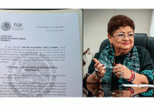 Ernestina Godoy asume como encargada de despacho de la FGR tras salida de Gertz Manero