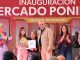 ¡En su primer acto público! Grecia Quiroz y Bedolla inauguran juntos Mercado Poniente en Uruapan