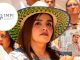 Grecia Quiroz solicita al IMPI el registro de las marcas “Carlos Manzo” y “Movimiento del Sombrero”