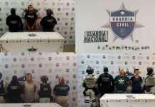 Cuatro detenidos y 38 dosis de droga aseguradas en las últimas horas: SSP
