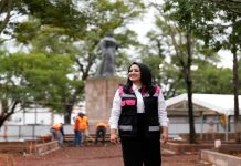 Impulsamos obra pública para reforzar seguridad de las michoacanas: Gladyz Butanda