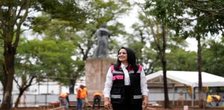 Impulsamos obra pública para reforzar seguridad de las michoacanas: Gladyz Butanda