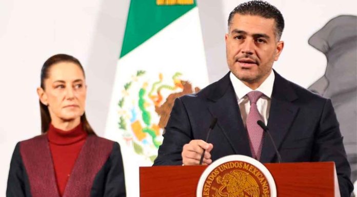 García Harfuch asegura que ya están identificados los generadores de violencia en Michoacán