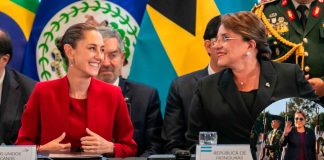 México y Honduras refuerzan lazos con encuentro entre mandatarias