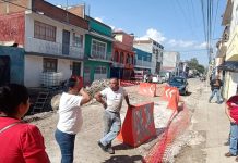 Vecinos de Felicitas del Río amenazan con bloquear obra del teleférico por afectaciones en su calle
