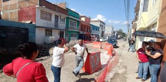 Vecinos de Felicitas del Río amenazan con bloquear obra del teleférico por afectaciones en su calle