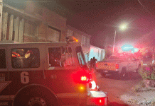 Se registra incendio en domicilio de la colonia 3 de Agosto, Morelia