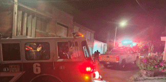 Se registra incendio en domicilio de la colonia 3 de Agosto, Morelia