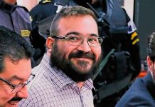 Posponen audiencia para definir si Javier Duarte será procesado por desaparición forzada; colectivos exigen justicia