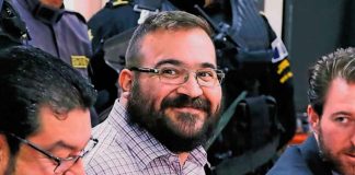 Posponen audiencia para definir si Javier Duarte será procesado por desaparición forzada; colectivos exigen justicia