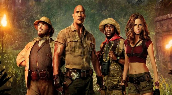 Dwayne Johnson y Jack Black confirman su regreso a Jumanji 3 con la foto que esperaba el público