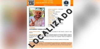 Encuentran con vida al expresidente municipal de Zinapécuaro, Alejandro Correa Gómez