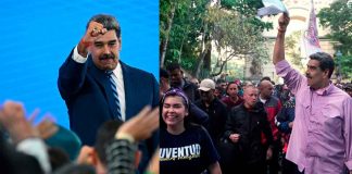 “Sí a la paz”: Maduro lanza un llamado a Trump durante marcha multitudinaria en Caracas