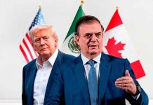 México está mejor parado que Brasil y Canadá para enfrentar aranceles de Trump: Ebrard