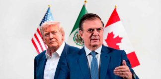México está mejor parado que Brasil y Canadá para enfrentar aranceles de Trump: Ebrard