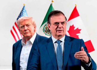 México está mejor parado que Brasil y Canadá para enfrentar aranceles de Trump: Ebrard