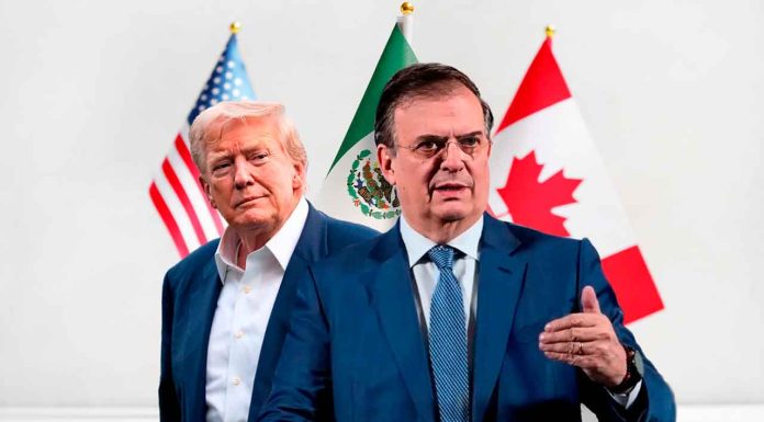 México está mejor parado que Brasil y Canadá para enfrentar aranceles de Trump: Ebrard