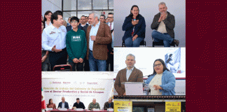 Gabinete federal intensifica presencia en Michoacán