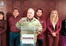 Tacha Morena de carroñero y diezmada a dirigentes del PRI y PAN, tras señalamientos del Plan Michoacán