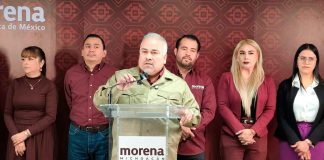 Tacha Morena de carroñero y diezmada a dirigentes del PRI y PAN, tras señalamientos del Plan Michoacán