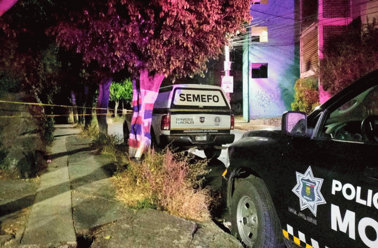 Balean a hombre en la colonia Manantiales, al poniente de Morelia