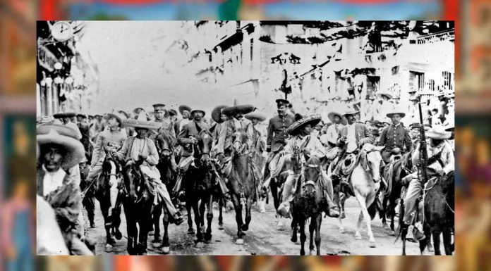 Tres datos curiosos y totalmente ciertos sobre la Revolución Mexicana