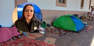 Detecta Migración 8 familias hondureñas y 35 migrantes en Morelia rumbo al norte del país