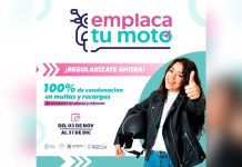 Oportunidad para que la ciudadanía regularice sus motocicletas sin multas: Luis Navarro