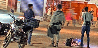 Joven motociclista muere en aparatoso accidente, en Nueva Italia