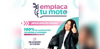 Oportunidad para que la ciudadanía regularice sus motocicletas sin multas: Luis Navarro