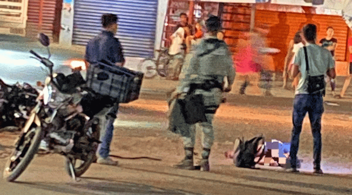 Joven motociclista muere en aparatoso accidente, en Nueva Italia